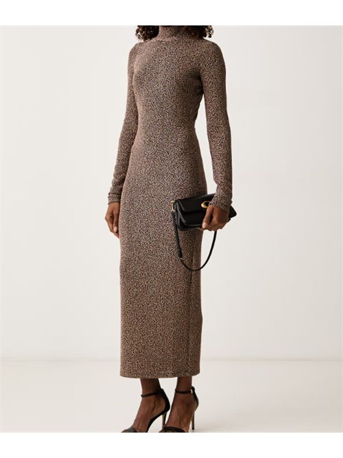 Abito maxi in maglia aderente Patrizia Pepe PATRIZIA PEPE | 2A0067-J0088-YA64